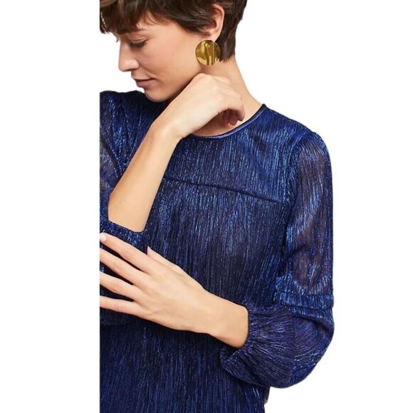 Anthropologie | Moulinette Soeurs NWT top, medium - Picture 1 of 15